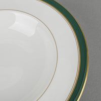 Royal Worcester Howard Green Soup Plates Set of 4