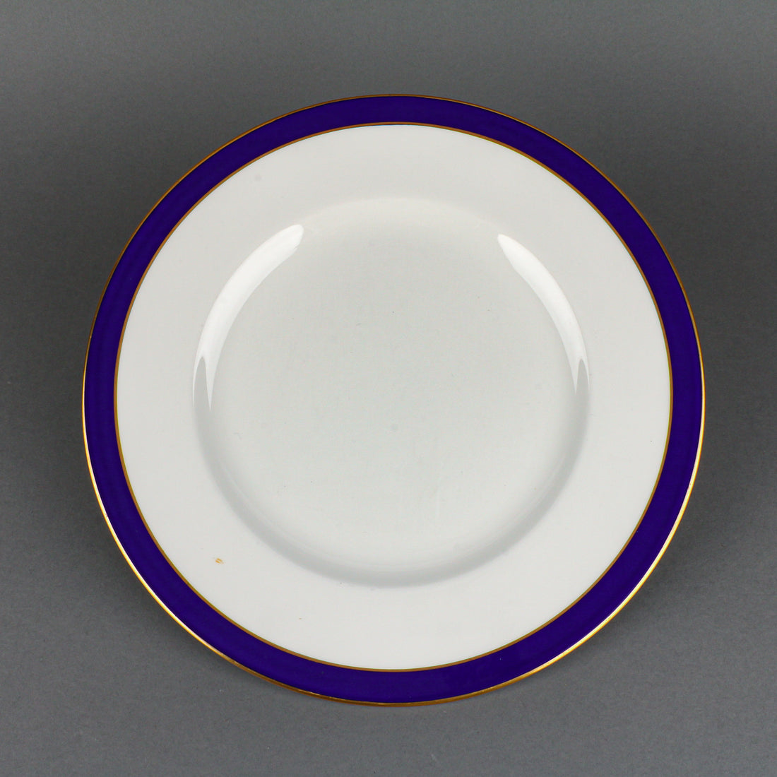 COALPORT Carlton Blue - 8 Place Settings +