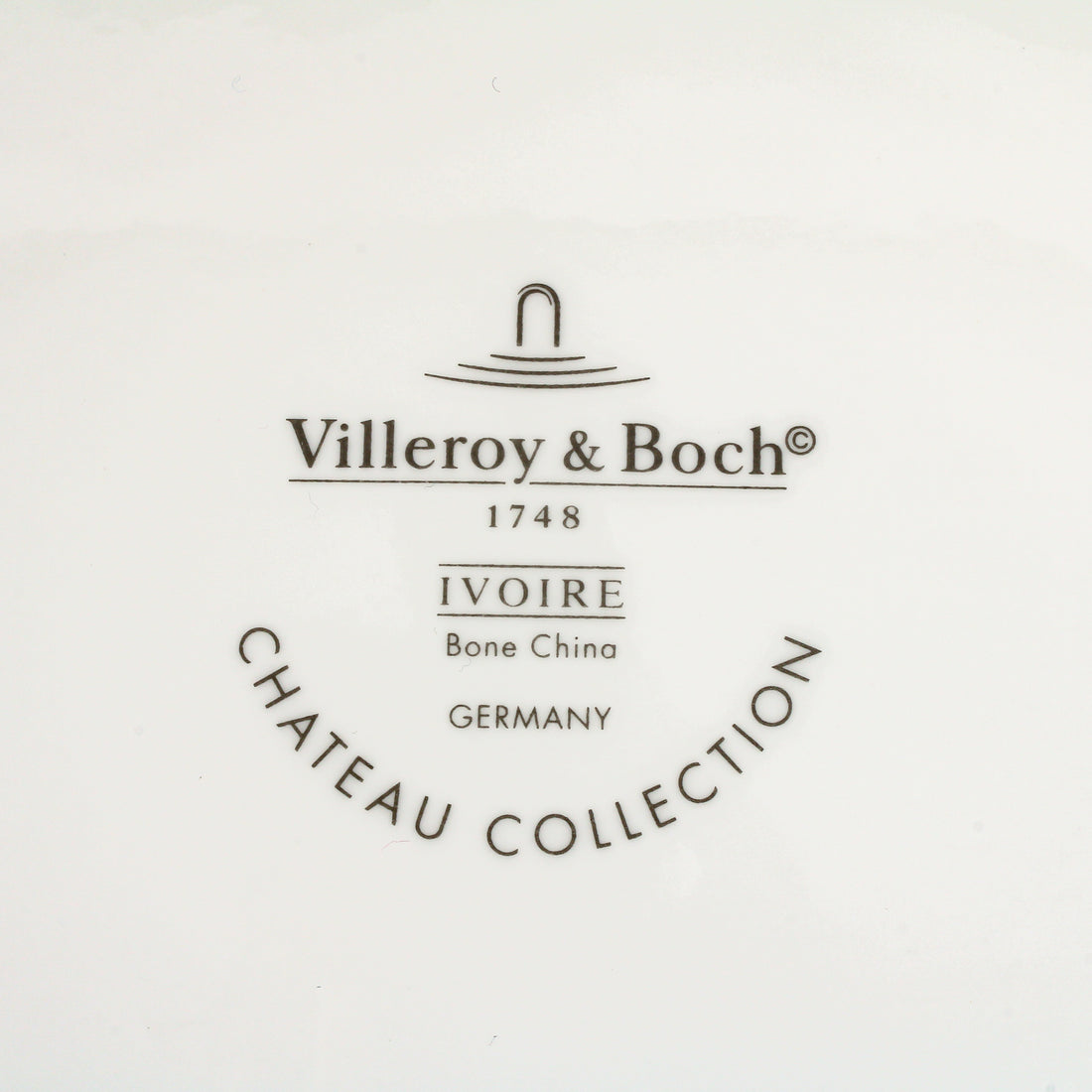 VILLEROY & BOCH Ivoire Chateau Collection Chargers - Set of 7