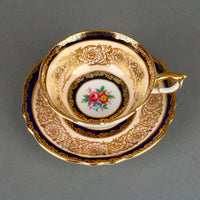 PARAGON Hand-Painted Rose Floral Cup & Saucer R1044