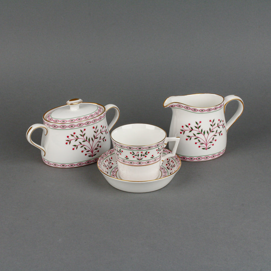 ROYAL CROWN DERBY Brittany Tea Set