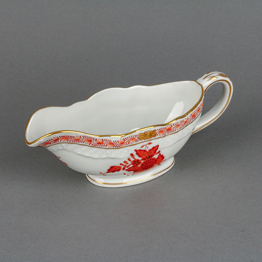 HEREND Chinese Bouquet Gravy Boat