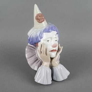 LLADRÓ Clown's Head 5129 Figurine