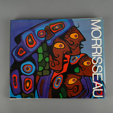 The Art of Norval Morrisseau by Sinclair & Pollock - Signed Hardcover