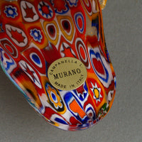 CAMPANELLA Murano Millefiori Italian Slipper