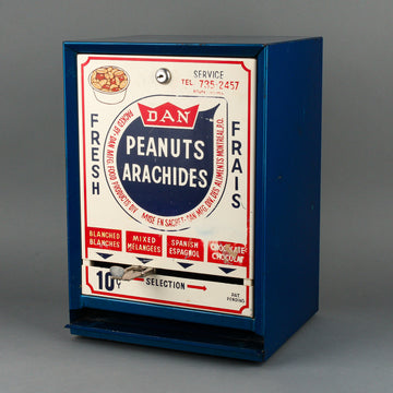 Vintage Dan Peanut Vending Machine