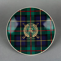RALPH LAUREN Kilgour Tartan Dessert Plates - Set of 4