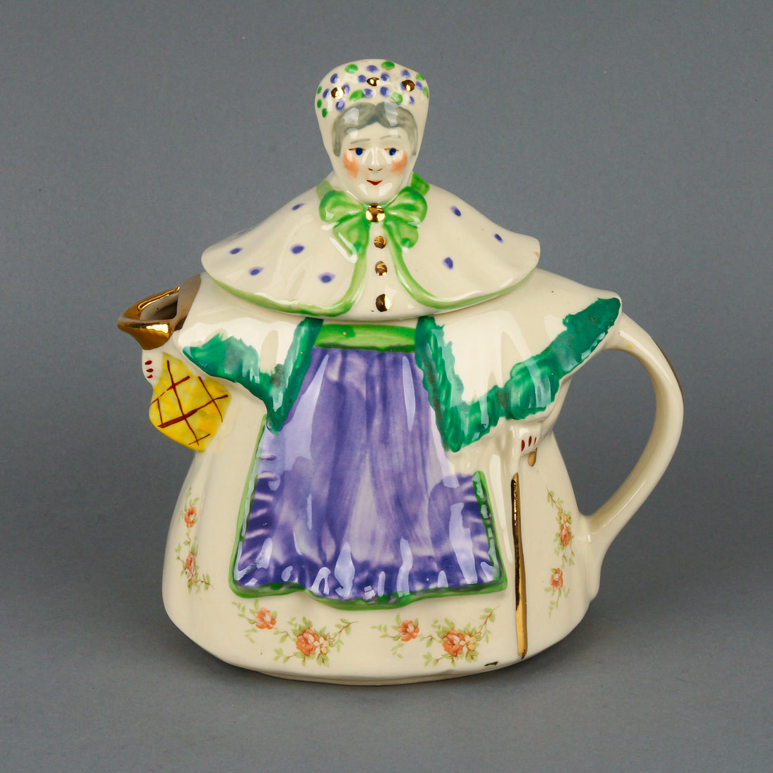 SHAWNEE POTTERY CO. Granny Ann Teapot