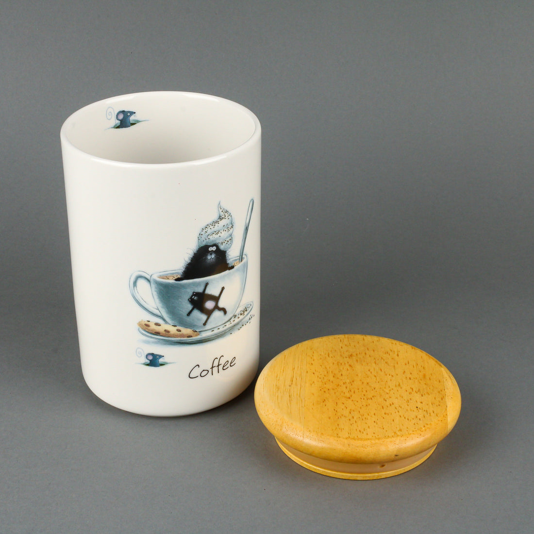 PORTMEIRION Ron Scotton Splat! Canisters - Set of 3