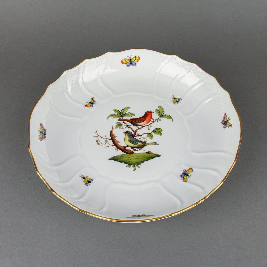 HEREND Rothschild Bird Serving Bowl