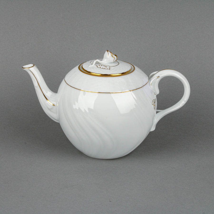 HEREND Golden Edge Teapot