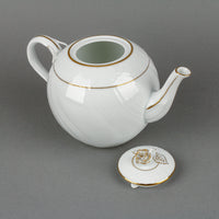 HEREND Golden Edge Teapot