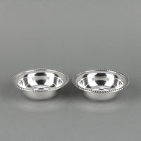 BIRKS Sterling Silver Bowls - Set of 2