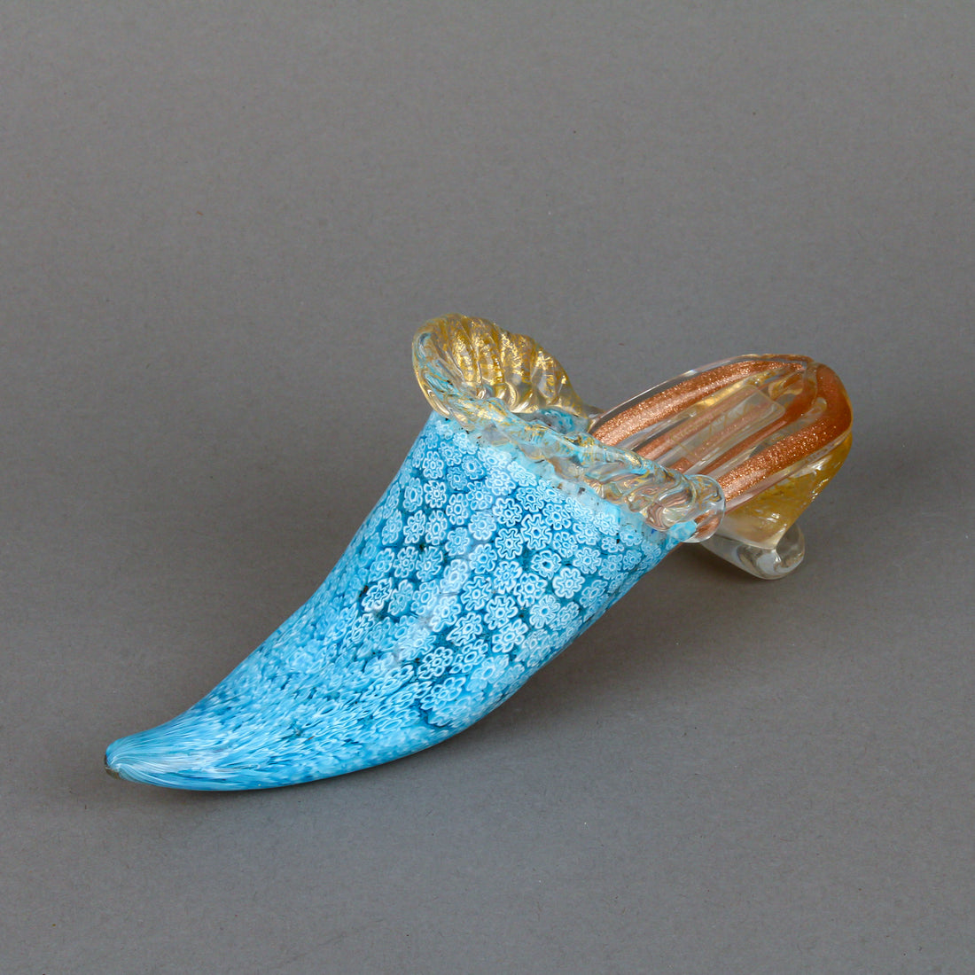 D'ESTE Murano Millefiori Italian Slipper