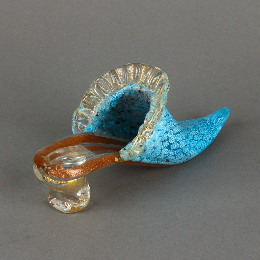 D'ESTE Murano Millefiori Italian Slipper