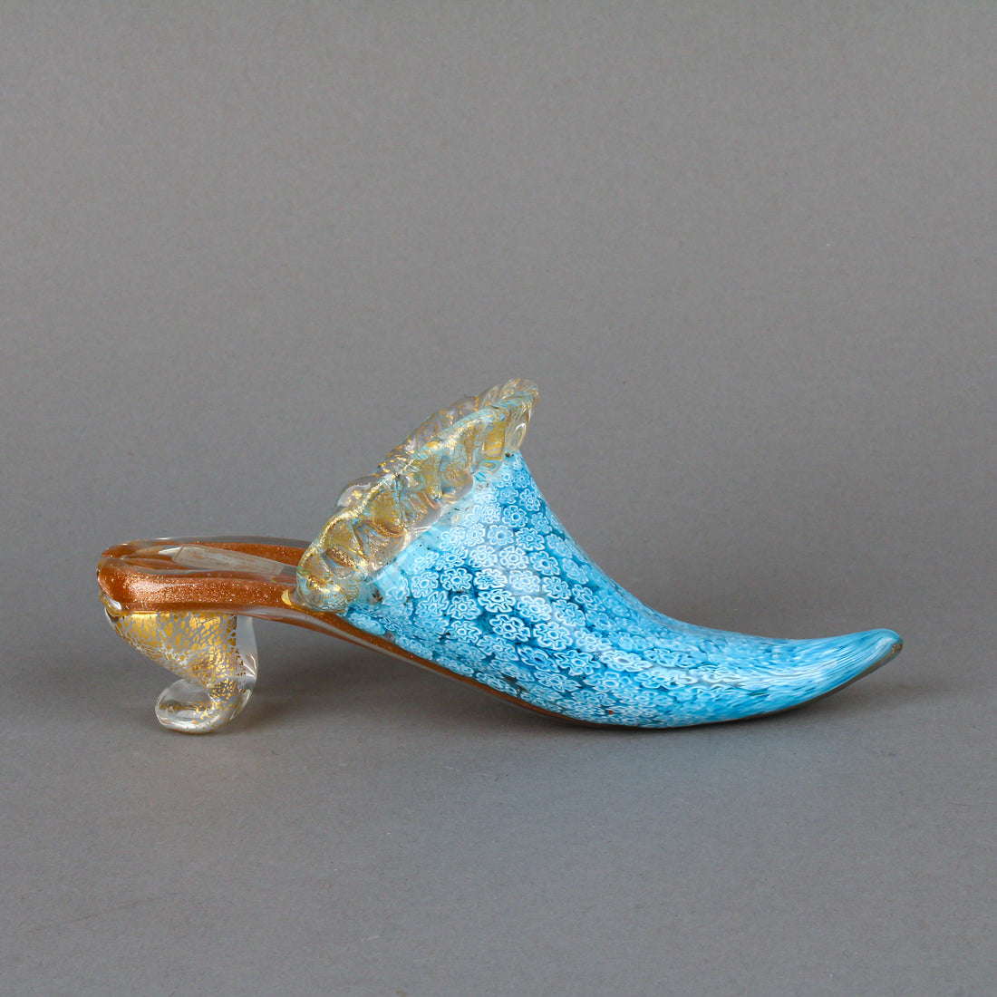 D'ESTE Murano Millefiori Italian Slipper