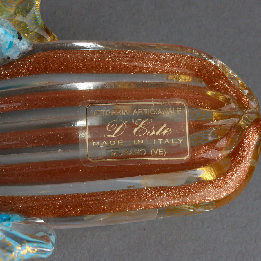 D'ESTE Murano Millefiori Italian Slipper