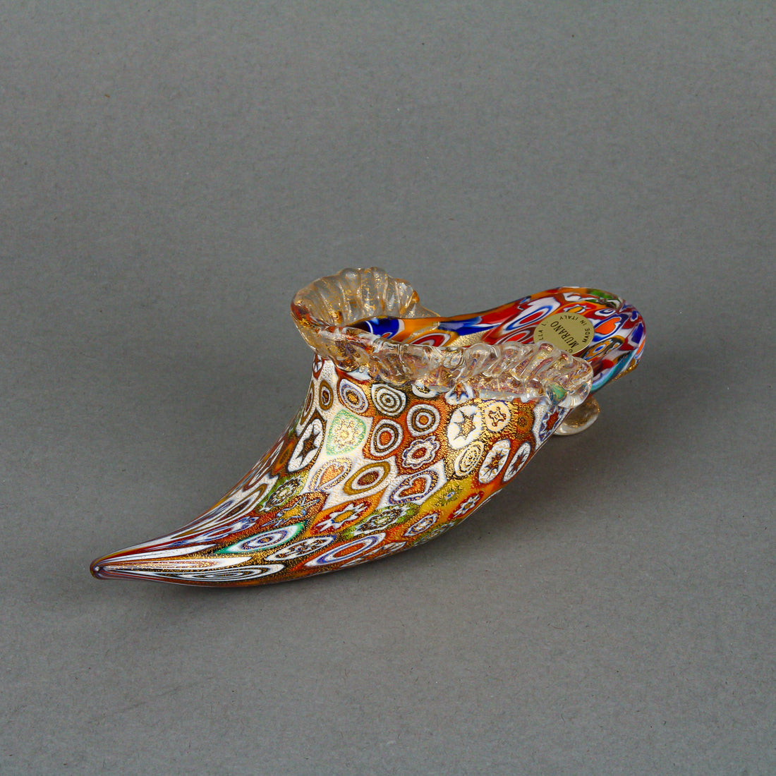 CAMPANELLA Murano Millefiori Italian Slipper