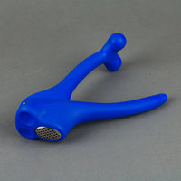 ALESSI 'Nonno Di Antonio' GV04 Garlic Press - Cobalt