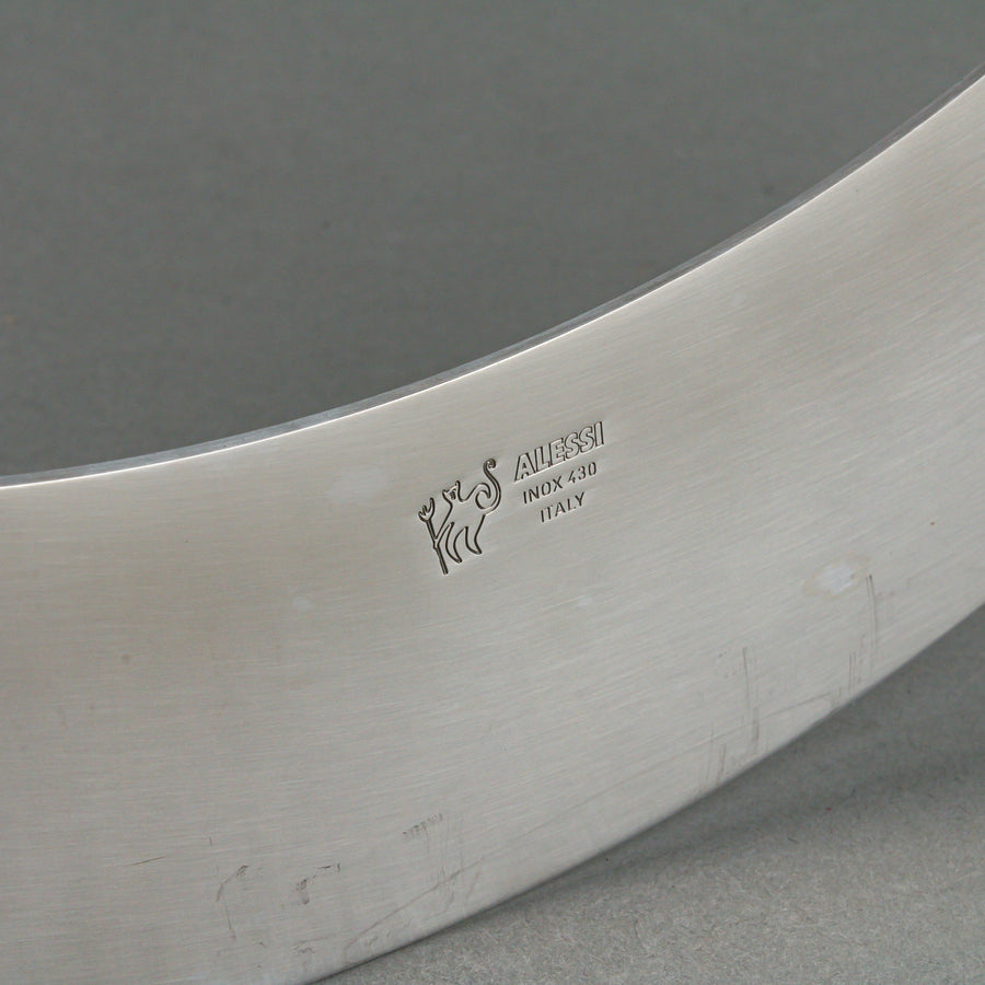 ALESSI 'So & Zo" SP05 Green Stainless Steel Chopping Knife