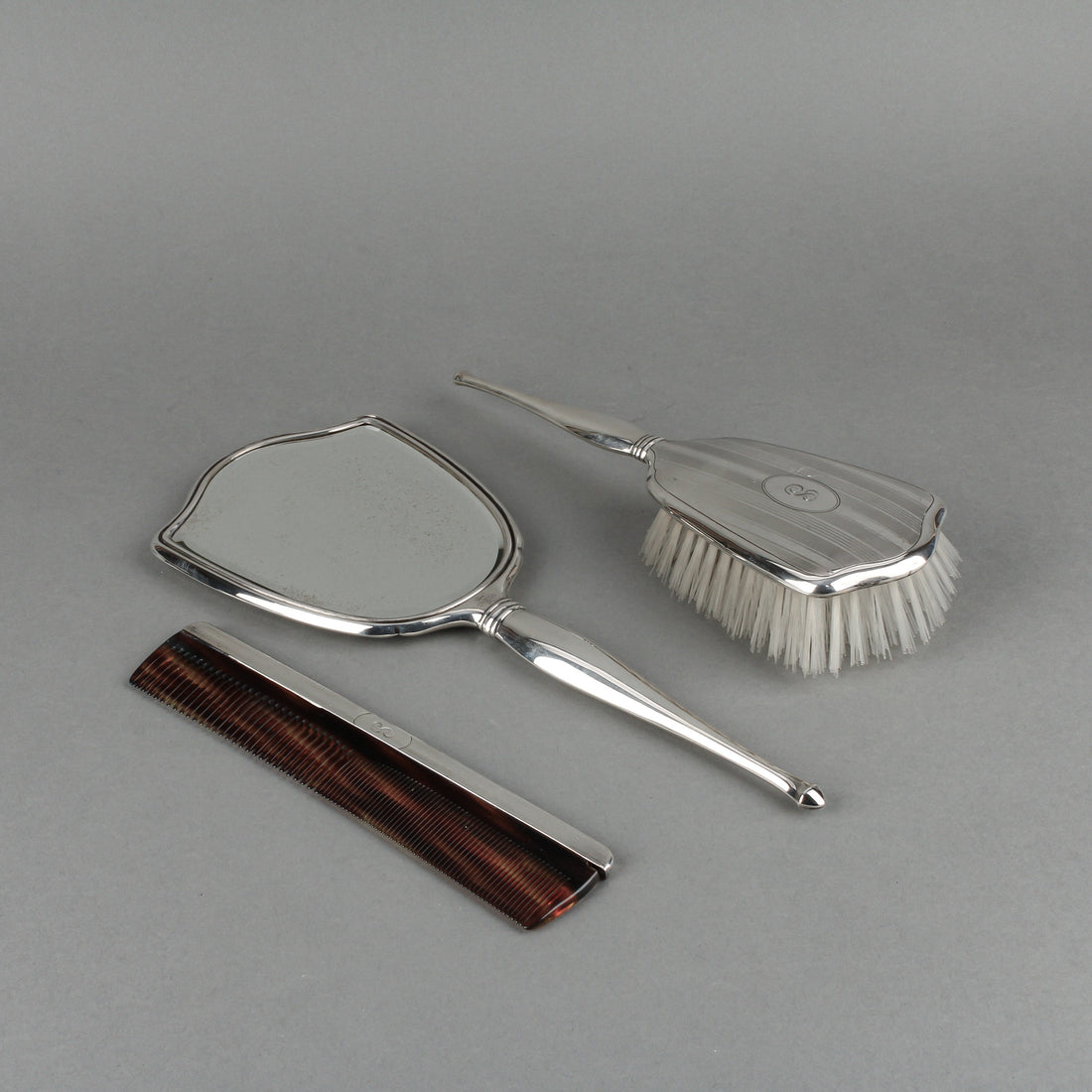 BIRKS Sterling Silver Vanity Set