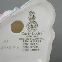 Royal Doulton Figurine Curly Locks HN 2049