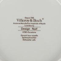 VILLEROY & BOCH Design Naif Soup Plates Set of 6