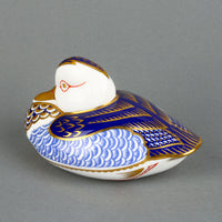 ROYAL CROWN DERBY Duck Paperweight