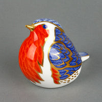 ROYAL CROWN DERBY Robin Paperweight