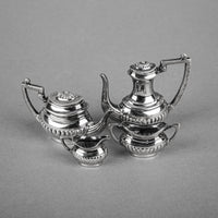 A.CHICK & SONS LTD Sterling Mini Tea & Coffee Service 8pcs