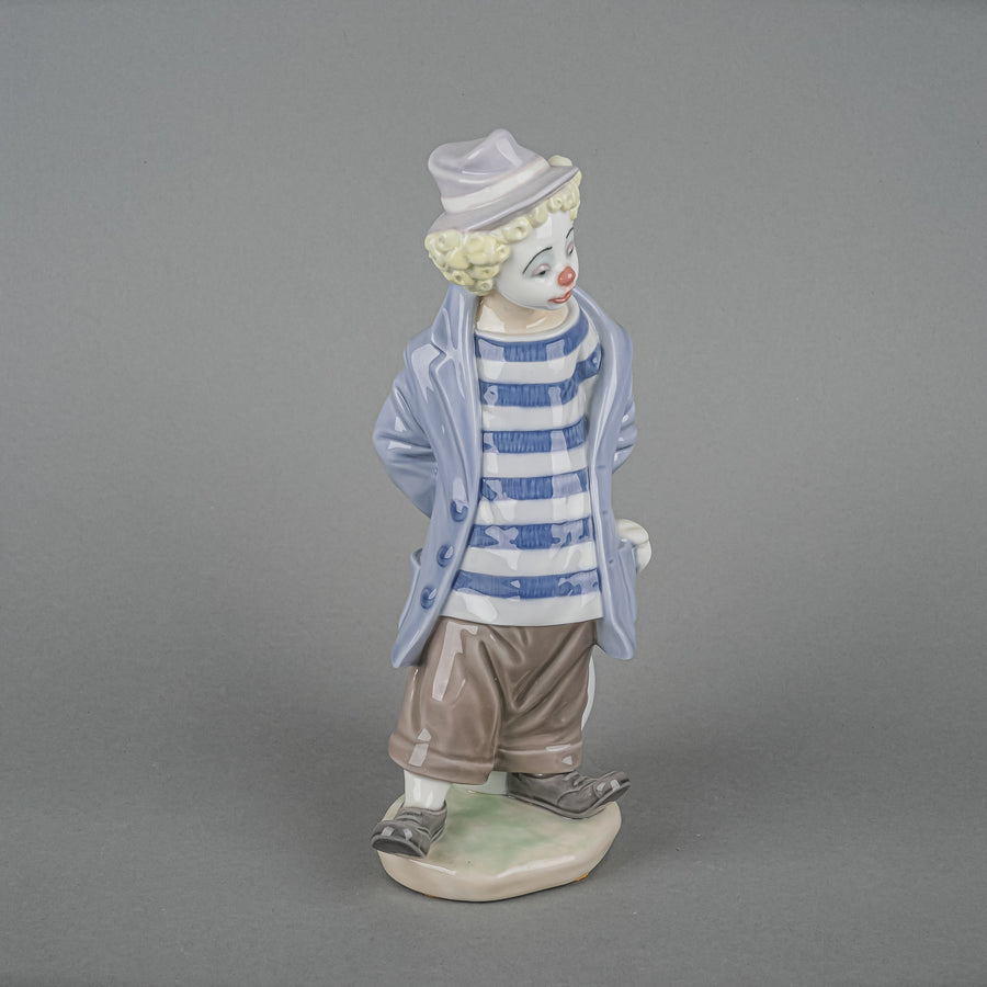 LLADRO Figurine Little Traveller 7602 Collector Society