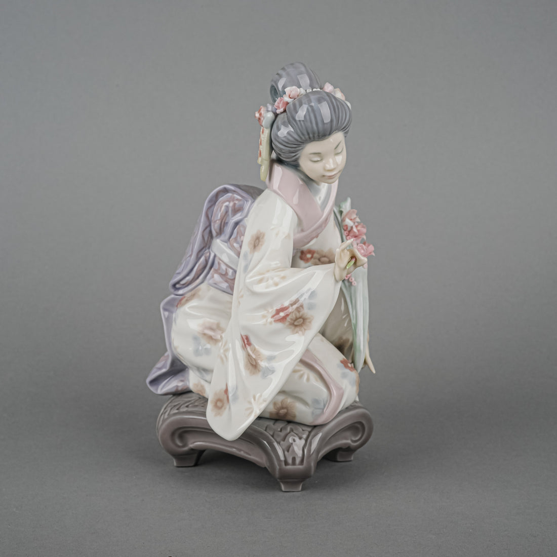 LLADRO Figurine Kiyoko Japanese Girl 1450