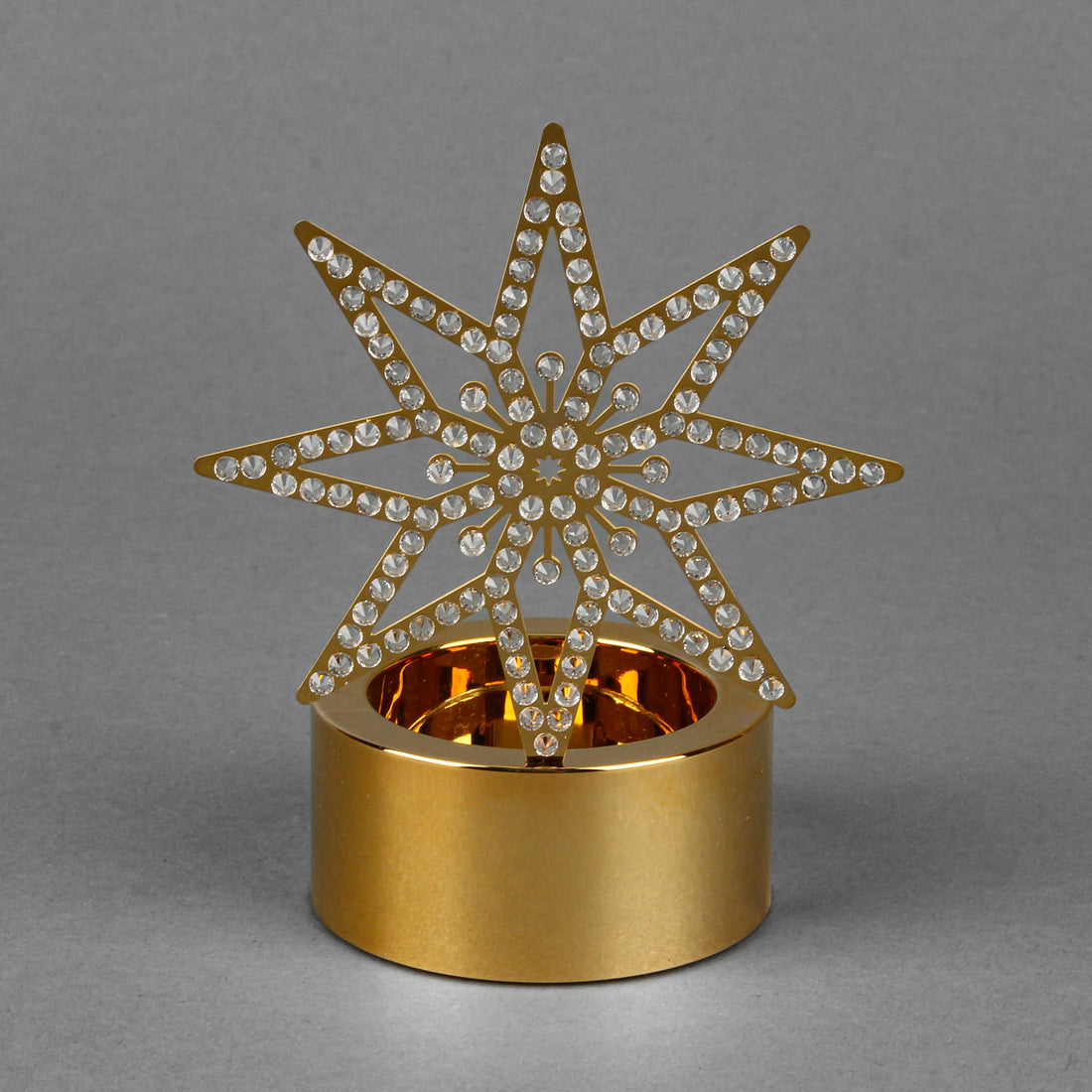 SWAROVSKI Golden Star Votive Candleholder 5030478