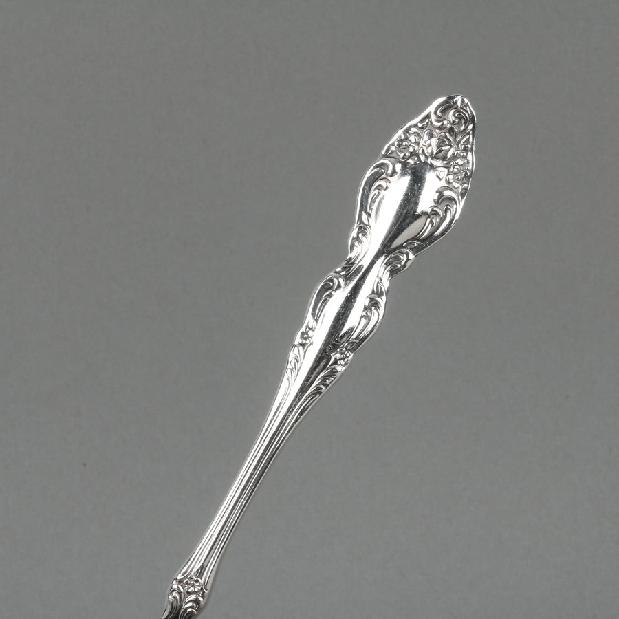 1881 ROGERS Baroque Rose Silverplate Flatware - 12 Place Settings +