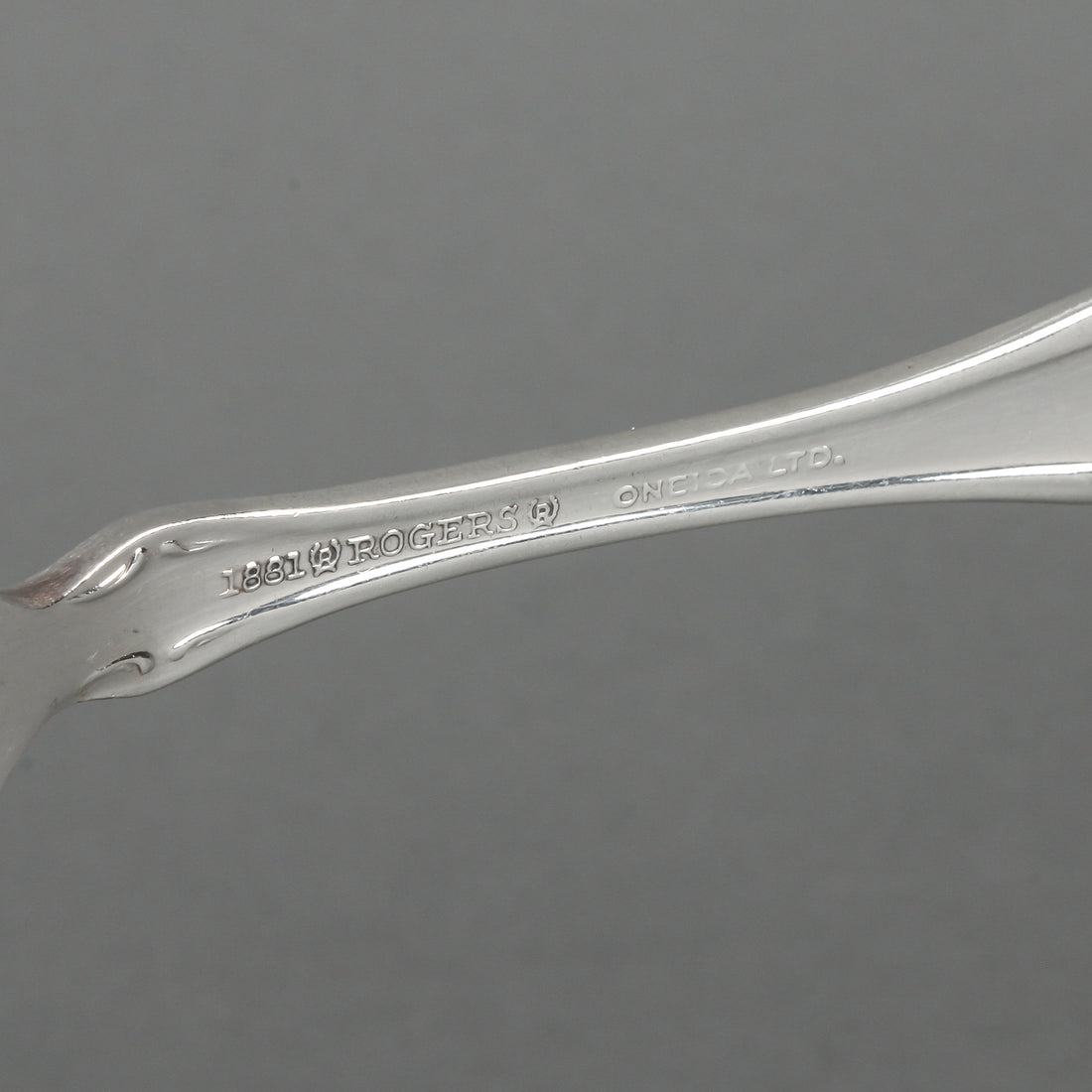 1881 ROGERS Baroque Rose Silverplate Flatware - 12 Place Settings +