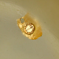 MARTHA STURDY Oval Resin Gold Foil Bowl