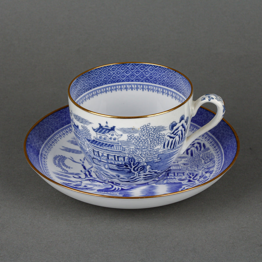 COPELAND SPODE Blue Willow 1327 - 67 Pieces