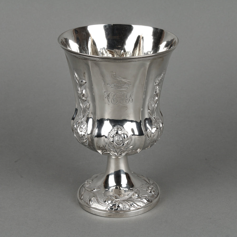 WILLIAM HEWITT Sterling Silver Chalice/Goblet
