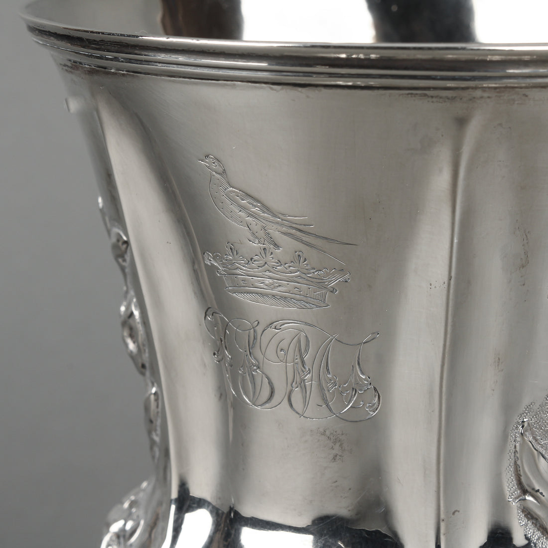 WILLIAM HEWITT Sterling Silver Chalice/Goblet