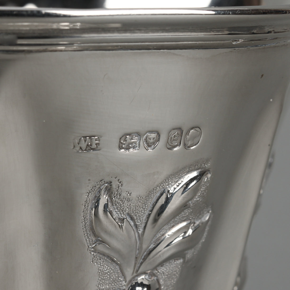 WILLIAM HEWITT Sterling Silver Chalice/Goblet