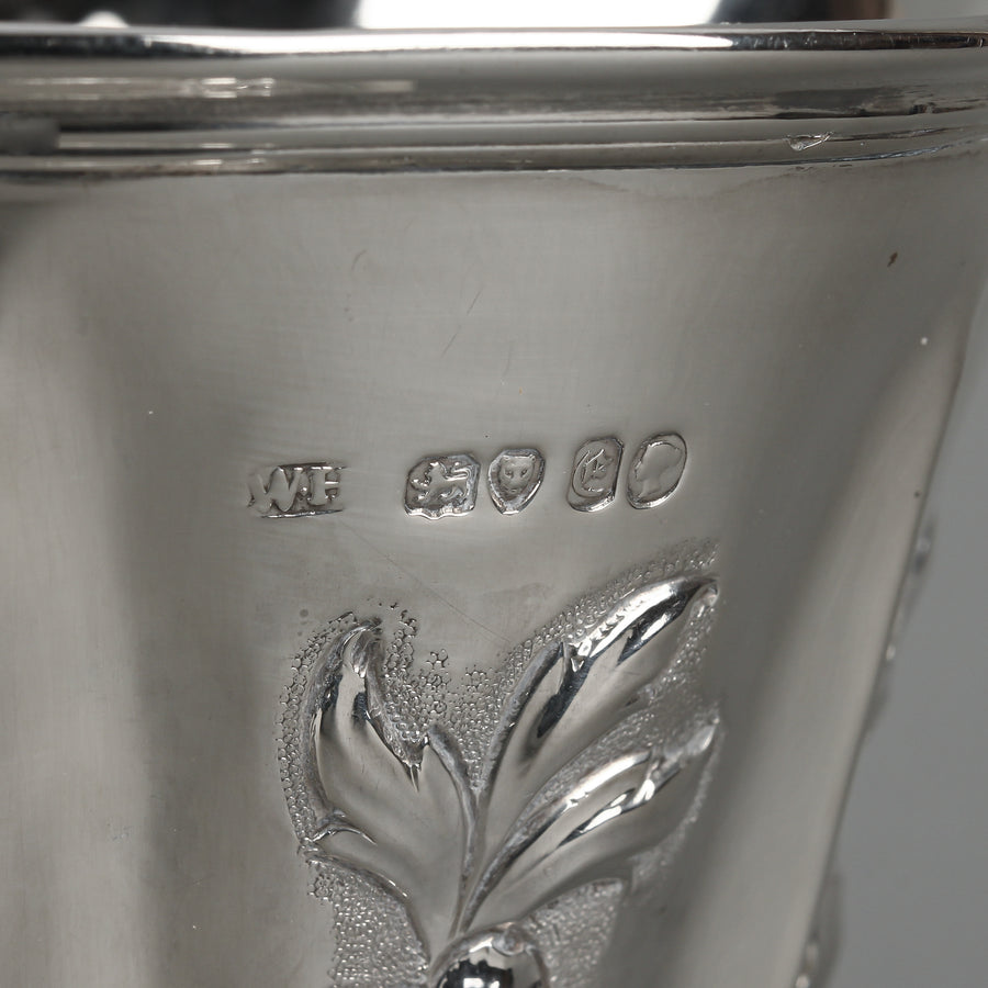 WILLIAM HEWITT Sterling Silver Chalice/Goblet