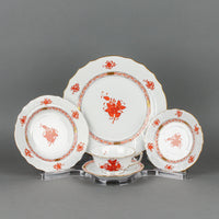 HEREND Chinese Bouquet - 12 Place Settings