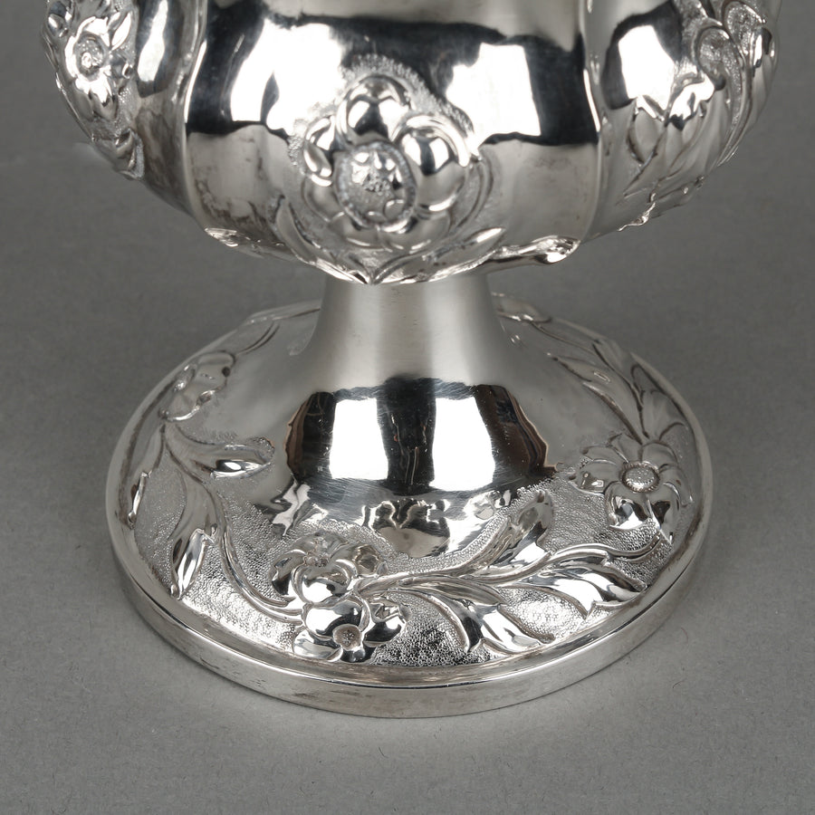 WILLIAM HEWITT Sterling Silver Chalice/Goblet