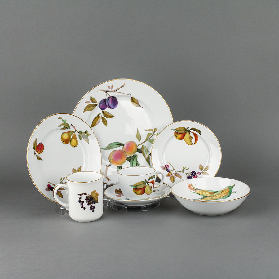 ROYAL WORCESTER Evesham - 6 Place Settings +