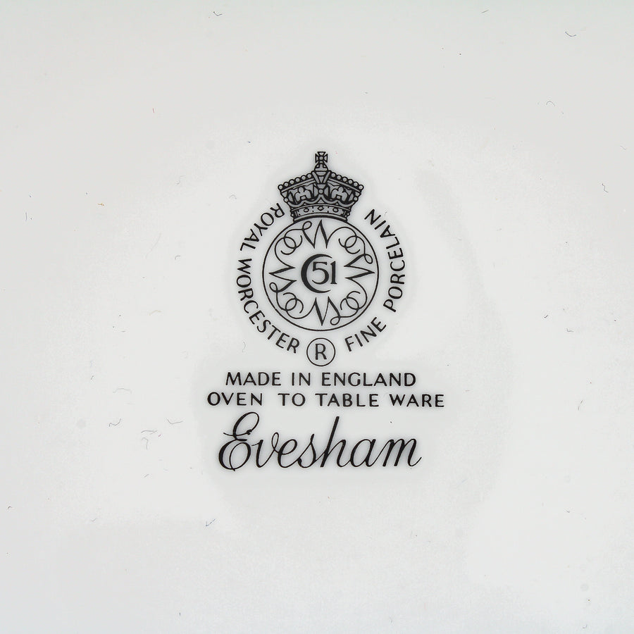 ROYAL WORCESTER Evesham - 6 Place Settings +