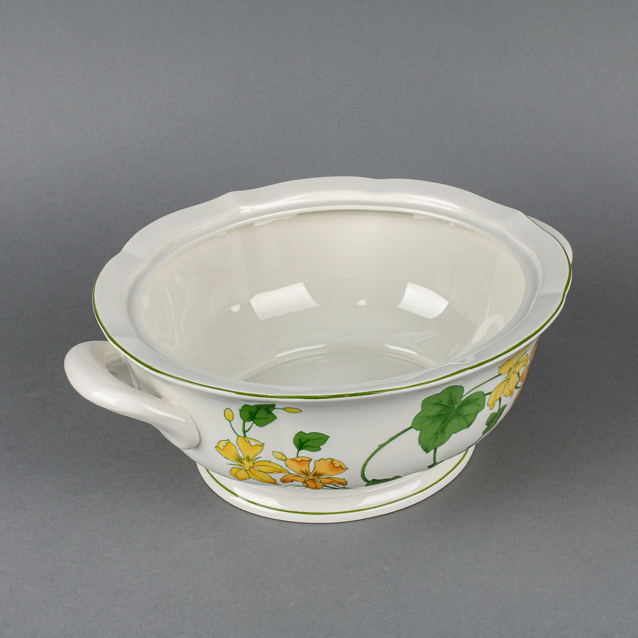 VILLEROY & BOCH Geranium Oval Covered Serving Dish/Tureen