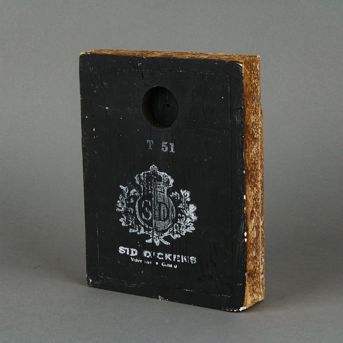 SID DICKENS T51 P&A Memory Block