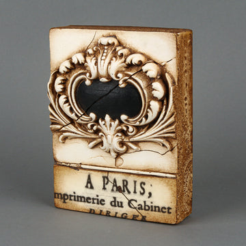 SID DICKENS T123 French Crest Memory Block