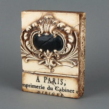 SID DICKENS T123 French Crest Memory Block
