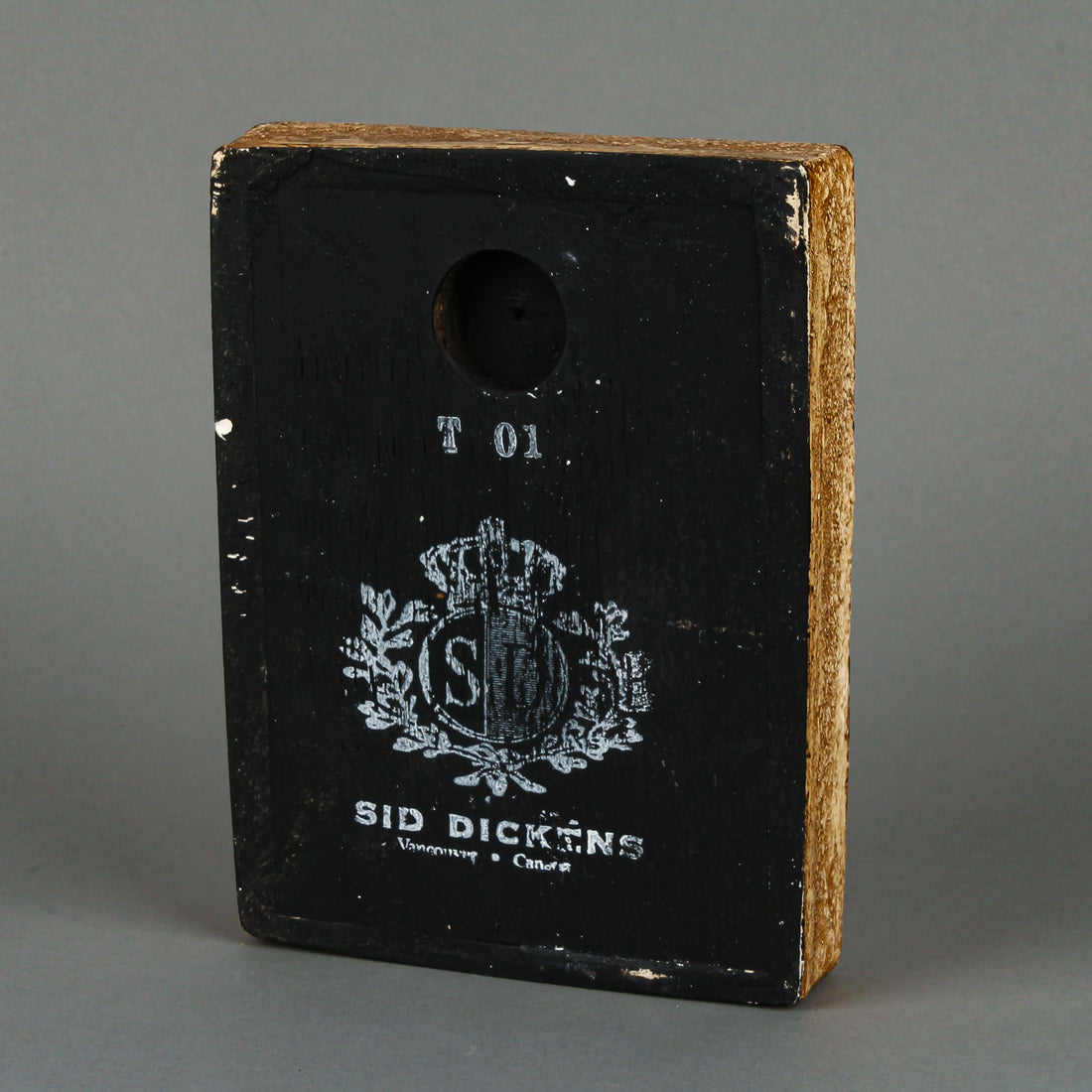 SID DICKENS T01 Red Hearts With Script Memory Block